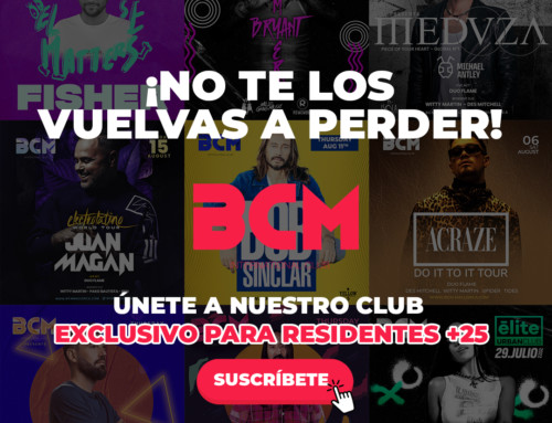 ÚNETE AL «CLUB DE RESIDENTES» DE BCM