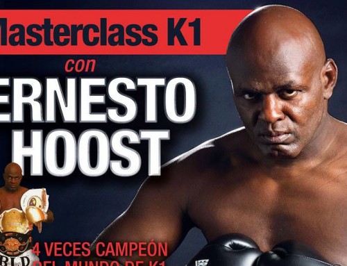 Ernesto Hoost: “Fighting is a question of self-control and learning how to make the most of your talent”