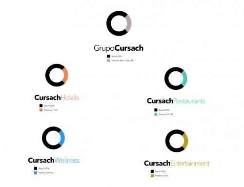 Grupo Cursach rediseña una nueva identidad de marca